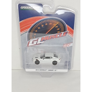 Greenlight 1:64 Chevrolet Camaro SS Redline Edition 2018 white